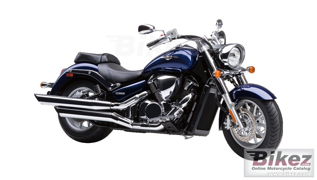Big Suzuki boulevard c109r picture and wallpaper from Bikez.com